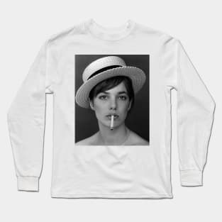 British French actress singer Long Sleeve T-Shirt